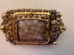 Broche - 12 carats Or jaune