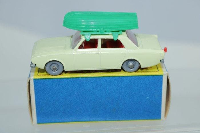 Matchbox 1:64 - Modelauto - Matchbox 45b 1965 Ford Corsair, Hobby & Loisirs créatifs, Voitures miniatures | 1:5 à 1:12
