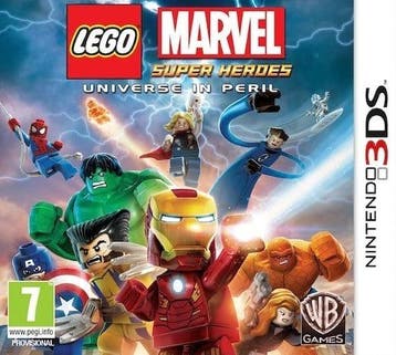 Lego Marvel Super Heroes (3DS tweedehands game), Ophalen of Verzenden