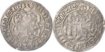 Schwertgroschen ohne Jahr (1457/1462) Sachsen, Haus Wetti..., Verzenden, België