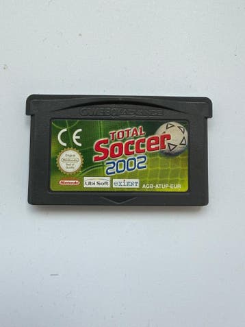 Steven Gerrards Total Soccer 2002 - Game Boy, Verzenden, Gebruikt