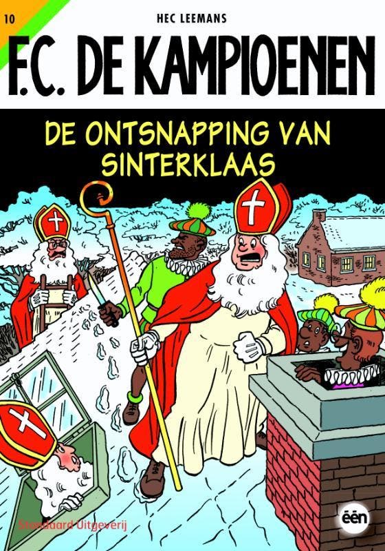 De ontsnapping van Sinterklaas / F.C. De Kampioenen / 10, Boeken, Stripverhalen, Gelezen, Verzenden