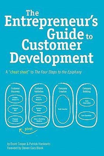 The Entrepreneurs Guide to Customer Development, Verzenden, Patrick Vlaskovits