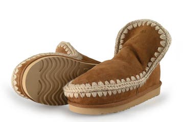 Mou Snowboots in maat 40 Cognac, Kleding | Dames, Mou, Overige kleuren, Verzenden, Snowboots