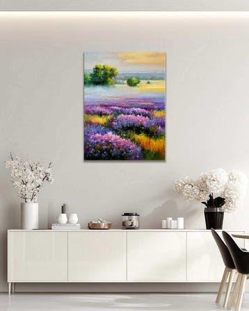 Stefano - Lavender Fields at Dawn
