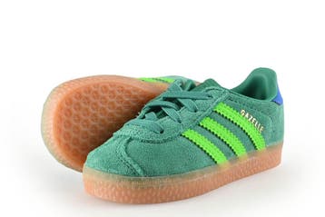 Adidas Sneakers Jongens in maat 22 Groen, Enfants & Bébés, Vêtements enfant | Chaussures & Chaussettes, Verzenden, Schoenen
