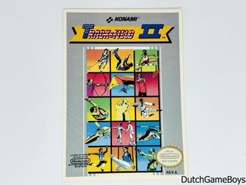 Nintendo NES - Track & Field II - Store Display Card - USA, Verzenden, Gebruikt