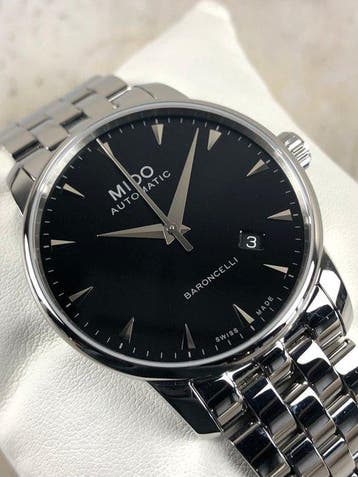 Mido - Baroncelli Automatic - M8600.4.18.1 - Heren - 2020+, Nieuw