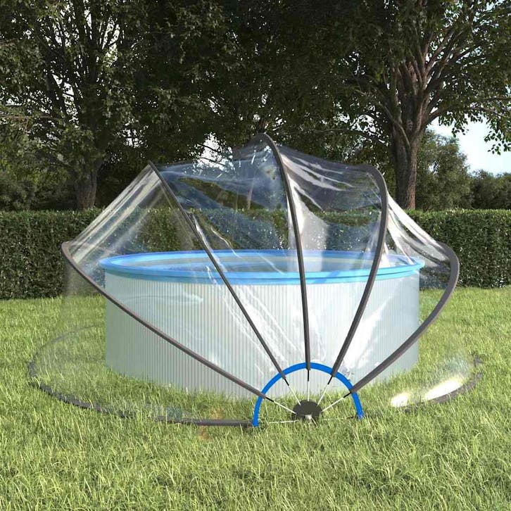 vidaXL Zwembadkoepel 500x250 cm, Jardin & Terrasse, Piscines, Envoi