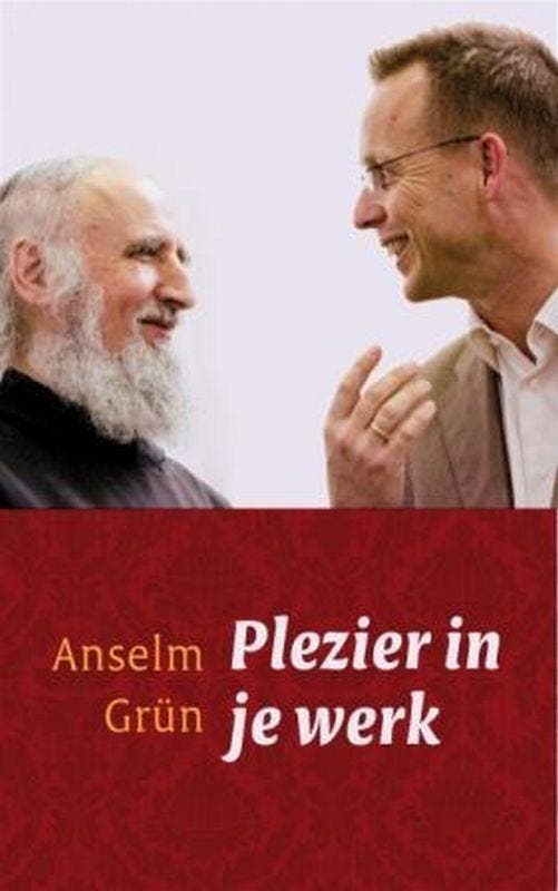 Plezier in je werk 9789025958992 Anselm Grün, Boeken, Esoterie en Spiritualiteit, Zo goed als nieuw, Verzenden