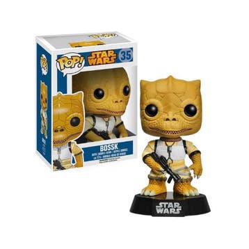 Funko Pop! Star Wars - Bossk #35 (Blue Box), Verzenden, Nieuw