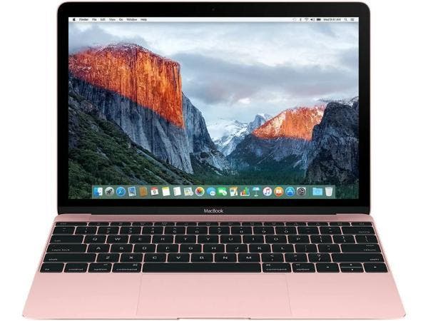 Veiling - Apple MacBook M 12 8GB/256GB | Rose | A1534, Computers en Software, Apple Macbooks