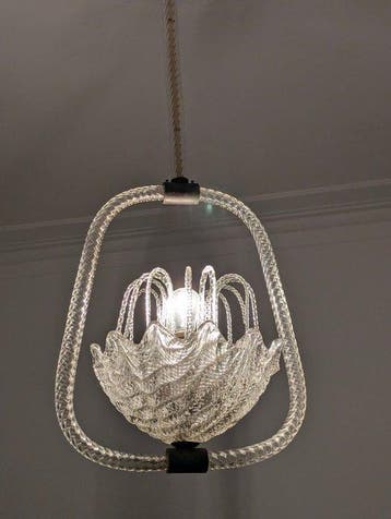 Kroonluchter - Muranoglas - Ercole Barovier