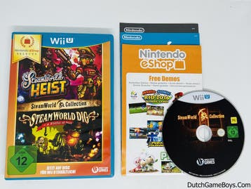 Nintendo Wii U - Steamworld Collection - GER, Verzenden, Gebruikt