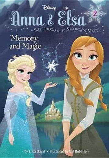 Memory and Magic 9780736432856 Erica David, Verzenden, Gelezen, Erica David
