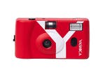 Yashica -  Mf-1 Camera Y Film 400/24  - Rood, Verzenden, Nieuw