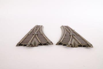 Roco H0 - 61140/41 - Voie ferrée pour trains miniatures (5), Hobby en Vrije tijd, Nieuw