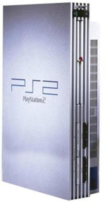 Playstation 2 Console Phat Zilver (PS2 Spelcomputers), Games en Spelcomputers, Ophalen of Verzenden, Zo goed als nieuw