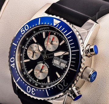Revue Thommen - Diver’s Day-Date Chronograph - Zonder, Nieuw
