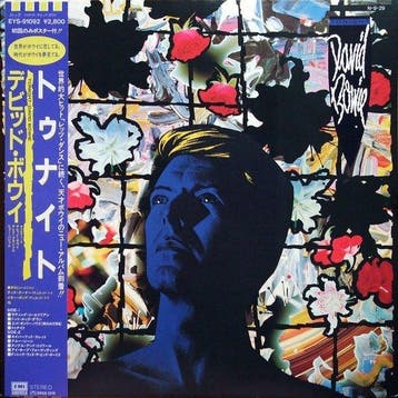 David Bowie - Tonight / Japanese 1st Version - LP - 1ste, Nieuw in verpakking