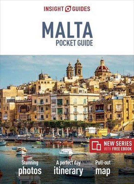 Insight Guides Pocket Malta (Travel Guide with Free eBook), Livres, Langue | Anglais, Envoi