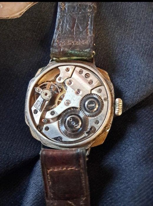 AB - 1913 - Zonder minimumprijs - 346509 - Heren - 1913, Handtassen en Accessoires, Horloges | Heren