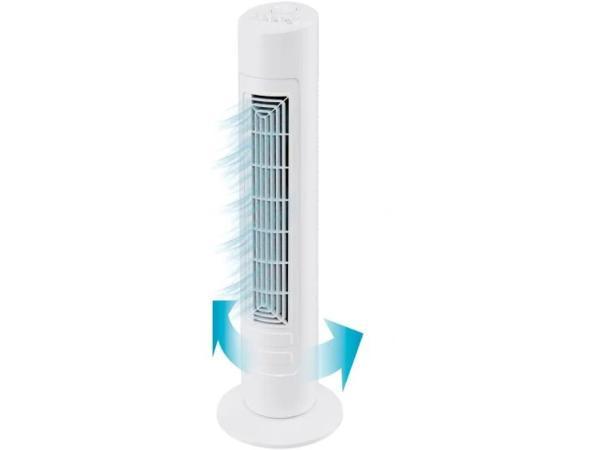 Veiling - Silvercrest Torenventilator 50W - 76 cm -3 standen, Electroménager, Ventilateurs