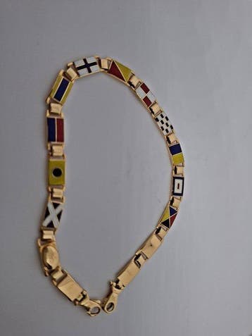 Arcadia - Armband - 18 karaat Geel goud, Nieuw