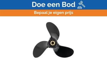 Bieden: Michigan Match 3-Blade Aluminum Propeller 9-1/4x12, Ophalen of Verzenden, Nieuw