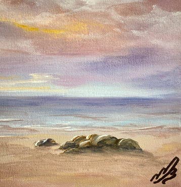 Marja Brown - Seascape