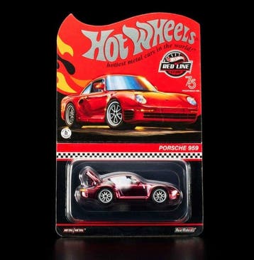 Hot Wheels, Mattel 1:64 - Modelauto (2) - Hot Wheels RLC
