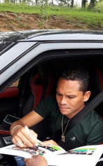 AC Milan - Italiaanse voetbal competitie - Carlos Bacca -, Verzamelen, Overige Verzamelen, Nieuw