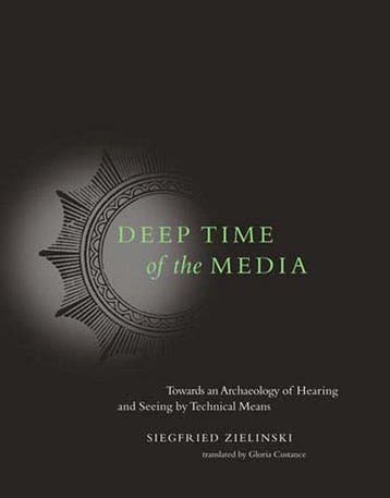 Deep Time of the Media 9780262740326 Siegfried Zielinski, Verzenden, Zo goed als nieuw, Siegfried Zielinski