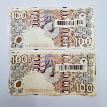Nederland. - 2 x 100 Gulden 1992 - PL105 (Zonder