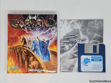 MSX - Dinamic - Satan, Verzenden, Gebruikt