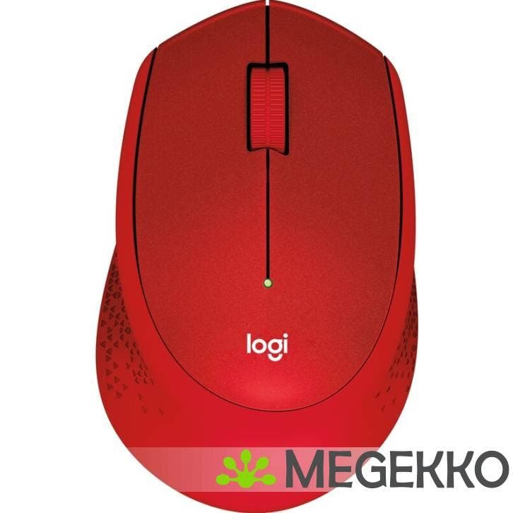 Logitech Mouse M330 Silent Plus Rood Draadloze Muis, Informatique & Logiciels, Ordinateurs & Logiciels Autre, Envoi
