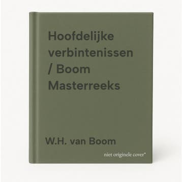 Hoofdelijke verbintenissen / Boom Masterreeks 9789462903272, Livres, Science, Verzenden, W.H. van Boom