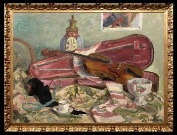 Jeanne Mathieu (1913-1976) - À la mémoire de Piotr Ilitch