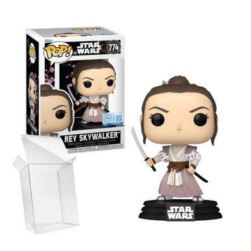 Funko Pop Star Wars  Rey Skywalker Impressions 774 SE, Verzenden, Nieuw