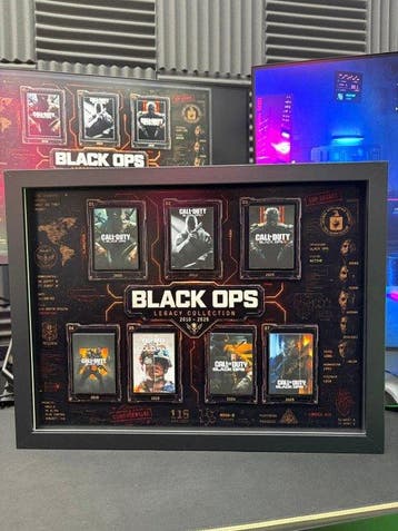 Sony - Assassin’s creed - Shadow Box 3D – call of duty –, Nieuw