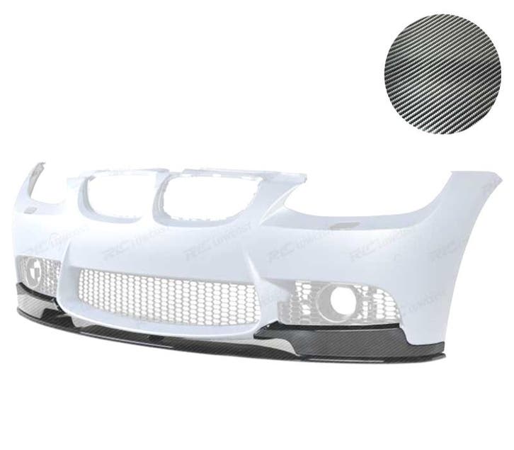 SPOILER LAME DE PARE-CHOCS AVANT BMW E90 E91 E92 E93 LOOK M3, Autos : Pièces & Accessoires, Carrosserie & Tôlerie, Envoi