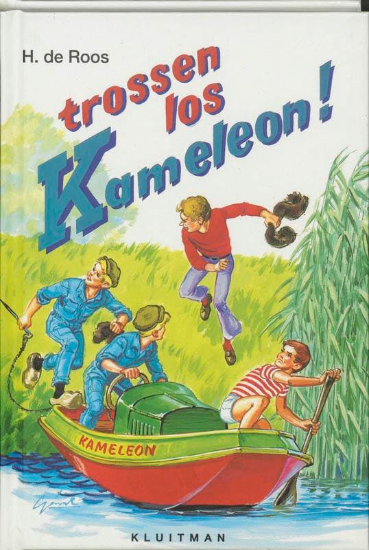Trossen los, Kameleon / Kameleon 9789020667080 H. de Roos, Livres, Livres pour enfants | Jeunesse | 10 à 12 ans, Envoi