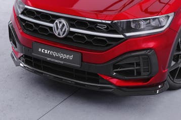 Voorspoiler | Cupspoilerlip voor VW T-Roc (A1) R-Line CSL851, Verzenden
