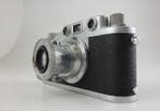 Leica IIIf + Elmar 5cm f/3.5 Meetzoeker camera (Zonder
