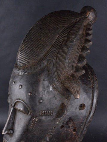 Mblo-vermaakmasker - Baule - Ivoorkust
