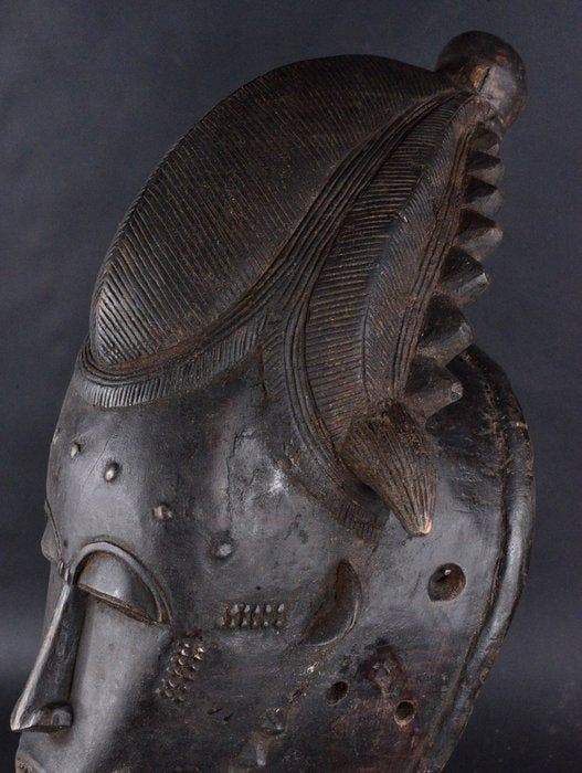 Mblo-vermaakmasker - Baule - Ivoorkust, Antiek en Kunst, Kunst | Niet-Westerse kunst