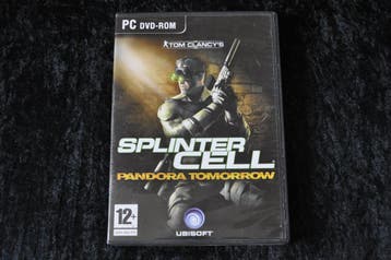 Tom Clancys Splinter Cell Pandora Tomorrow PC Game, Verzenden, Nieuw