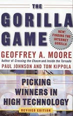 The Gorilla Game 9780887309571 Geoffrey A. Moore, Verzenden, Gelezen, Geoffrey A. Moore