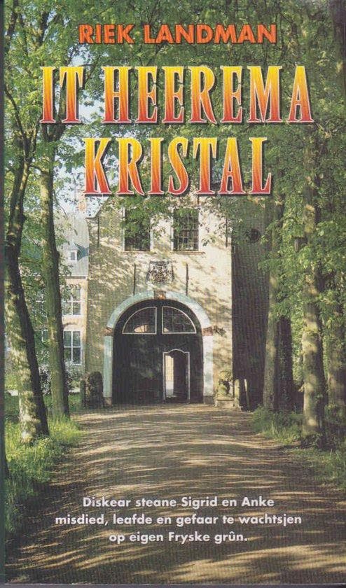 It Heerema kristal 9789033014680 Riek Landman, Livres, Romans, Envoi