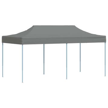 Partytent 3x6m Antraciet | Retour deal | 34% korting!, Partytent, Minder dan 4 meter, 2 meter of meer, Zo goed als nieuw